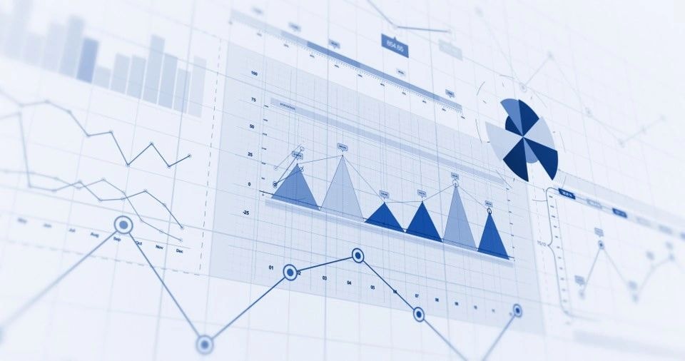 Business analytics charts