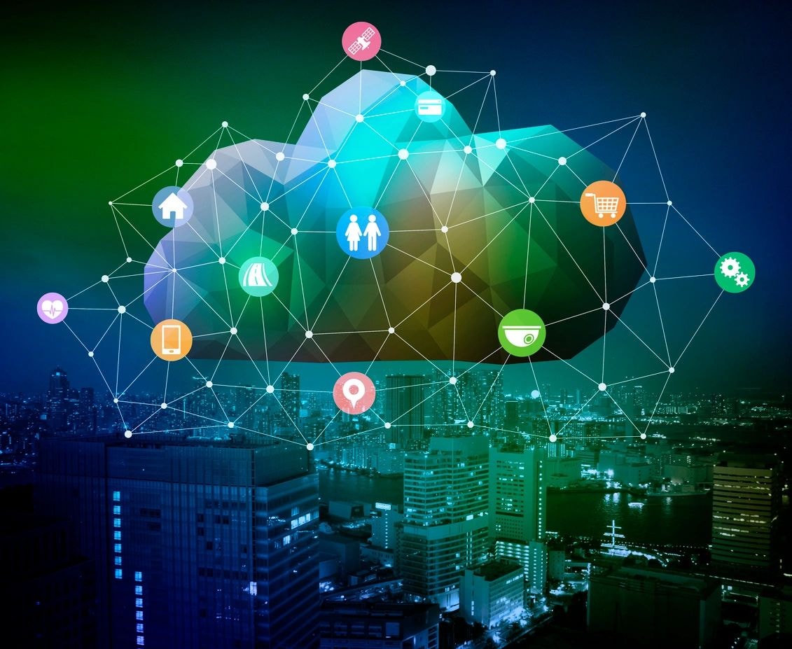Digital network city connectivity